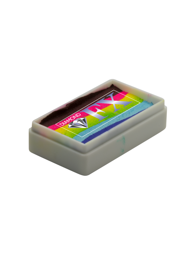 DFX Splitcake Bright Rainbow 28gr