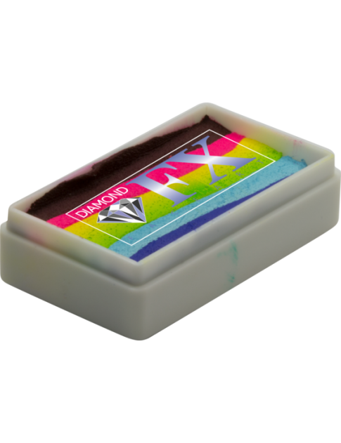 DFX Splitcake Bright Rainbow 28gr