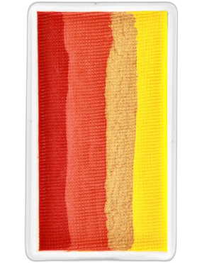 PXP Splitcake Golden Flames