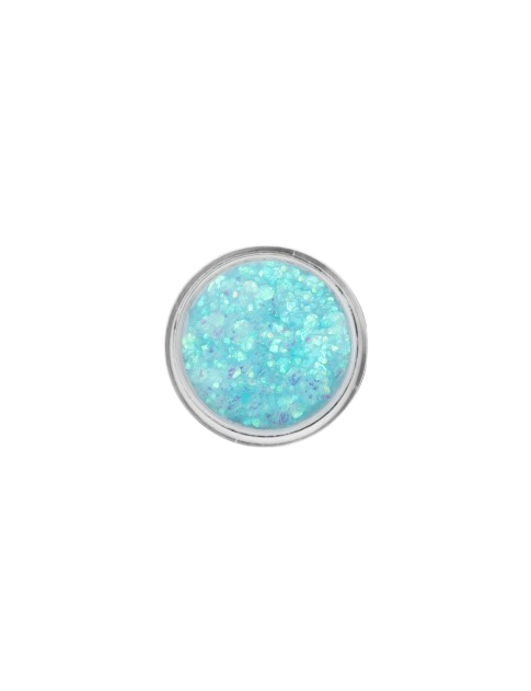 PXP Chunky Glitter Cream Ice Blue Chameleon 10ml
