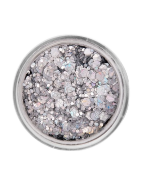 PXP Chunky Glitter Silver Lining