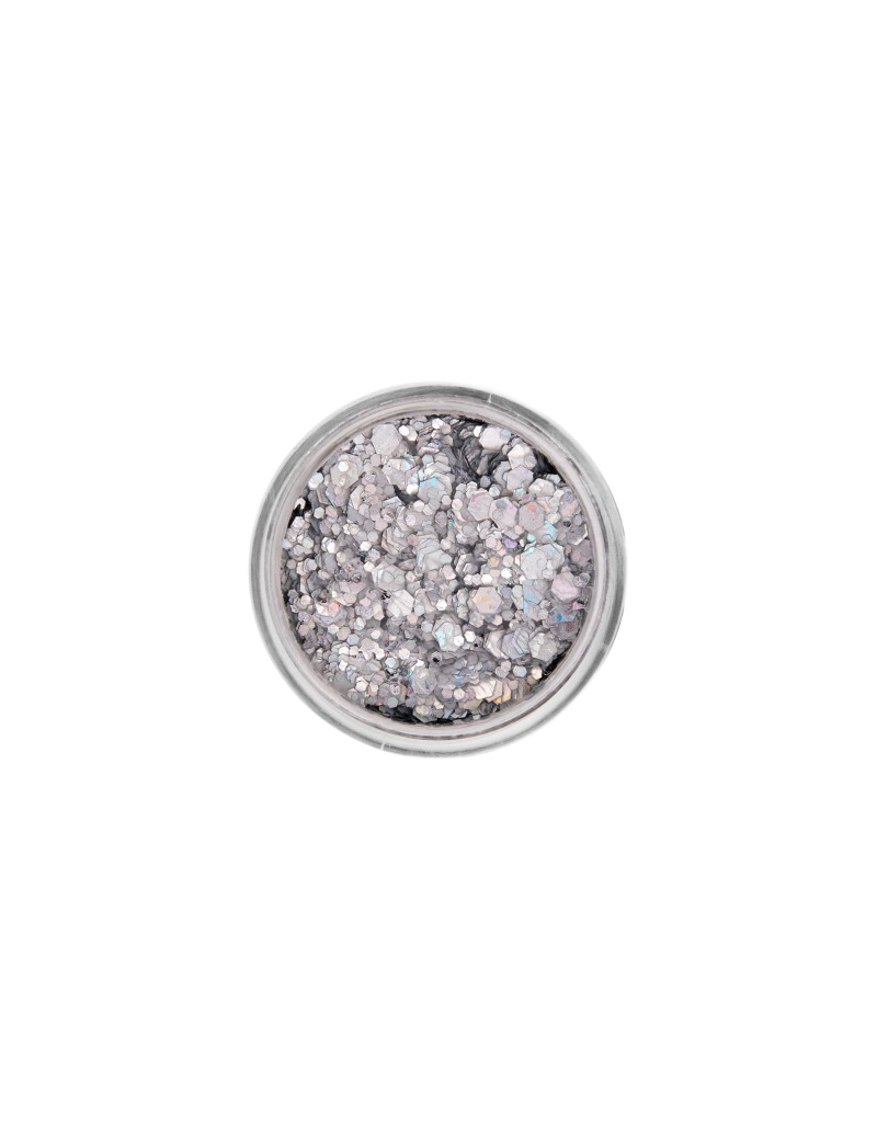 PXP Chunky Glitter Silver Lining