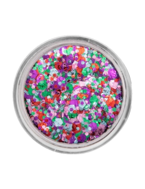 PXP Chunky Glitter Cream Cherry Blossom 10ml