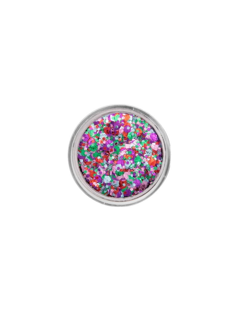 PXP Chunky Glitter Cream Cherry Blossom 10ml
