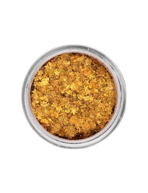 PXP Chunky Glitter Pure Gold