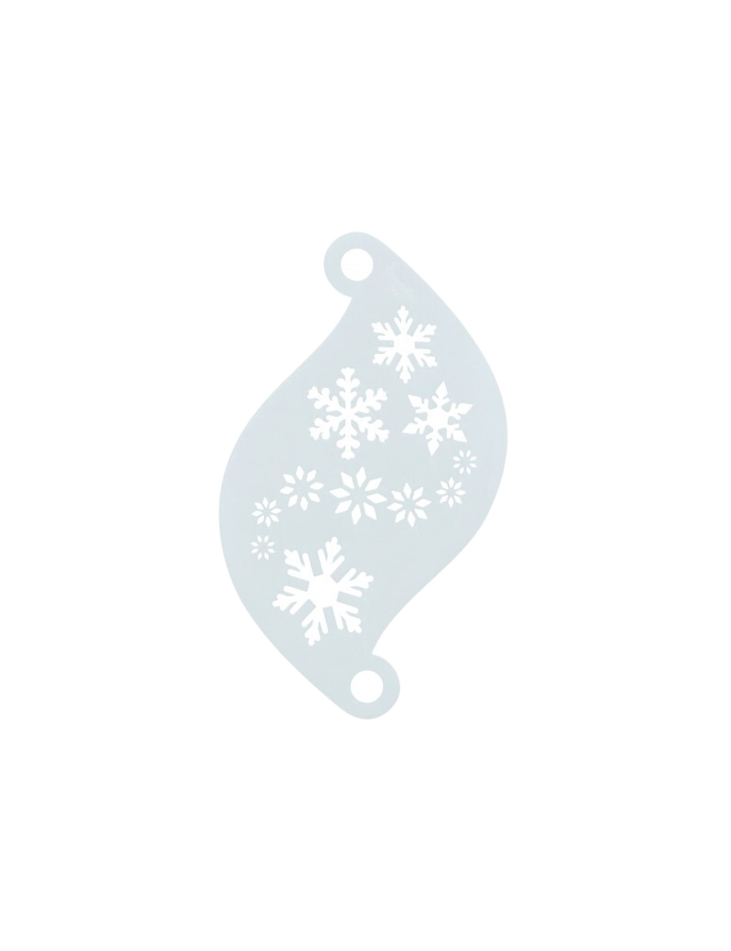 SPS Stencil Snowflakes