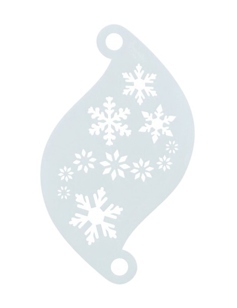 SPS Stencil Snowflakes