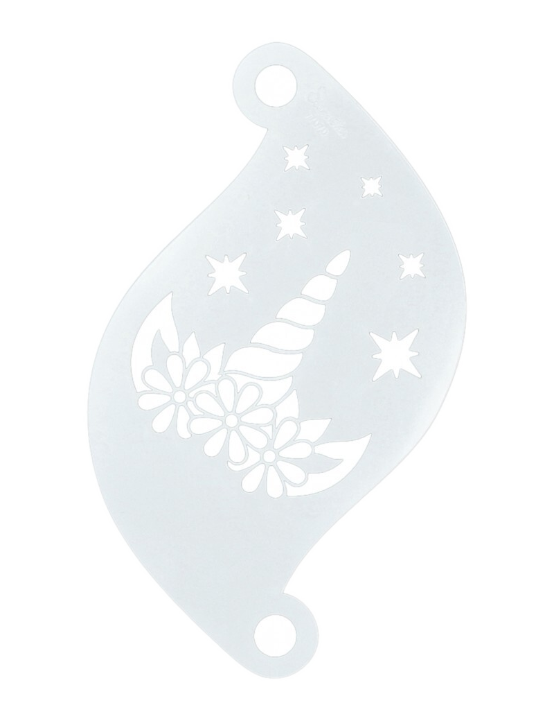 Superstar Stencil Blossom Unicorn