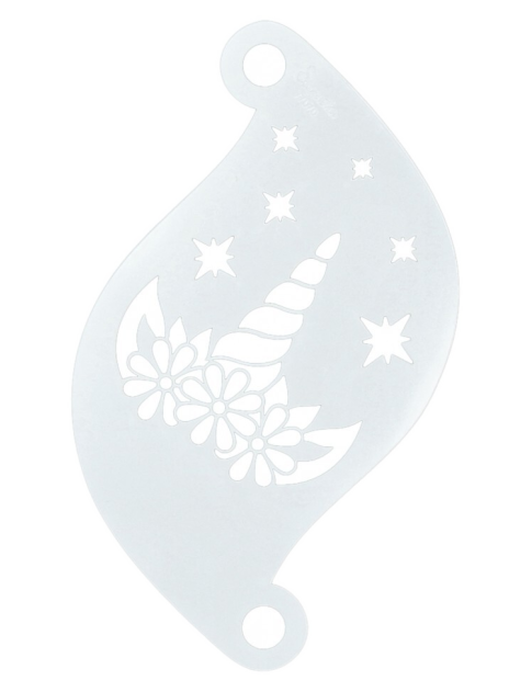 Superstar Stencil Blossom Unicorn