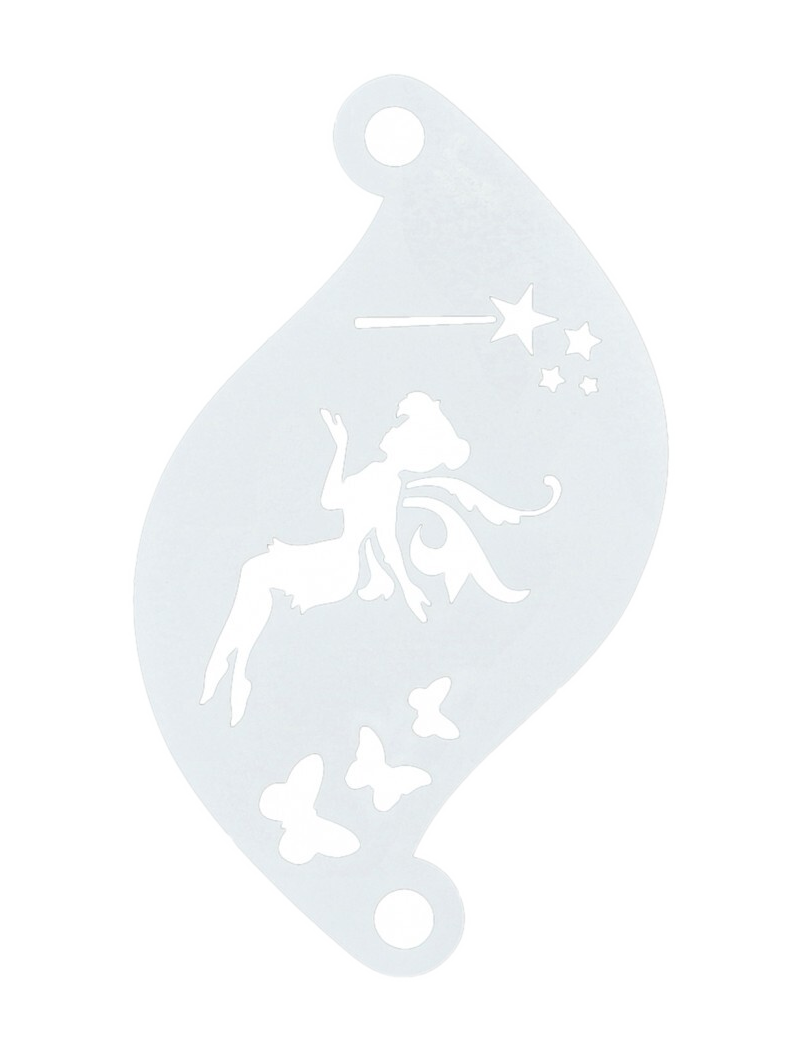 Superstar Stencil Enchanted Fairy