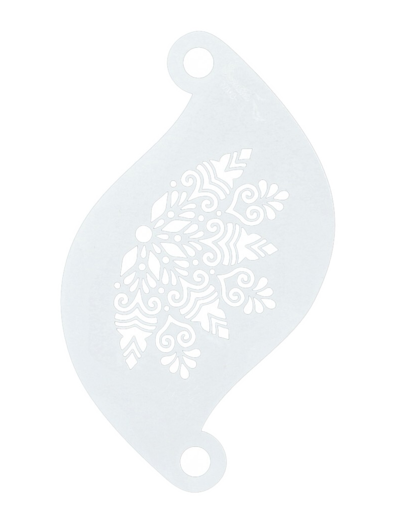 Superstar Stencil Ice Crown