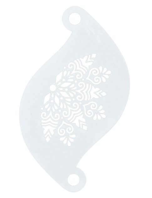 Superstar Stencil Ice Crown