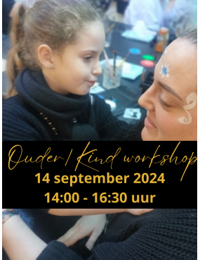 Ouder / Kind Workshop 14 september 14:00u