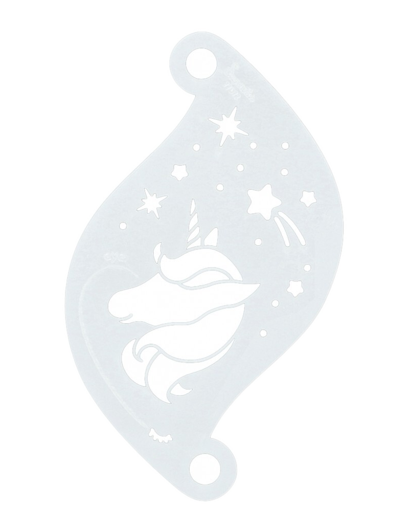 Superstar Stencil Starlight Unicorn