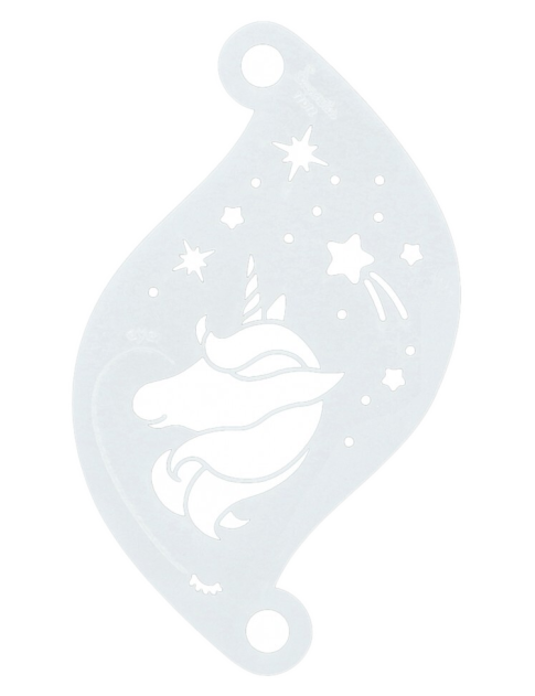 Superstar Stencil Starlight Unicorn