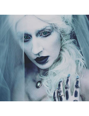 Paradise Makeup AQ White