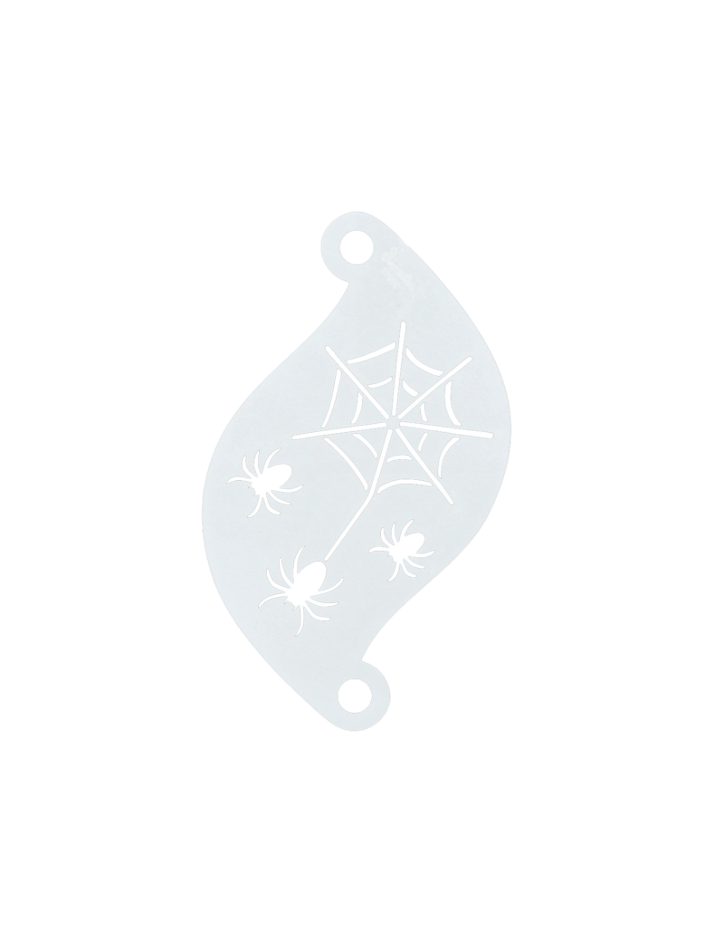 Superstar Stencil Scary Spider