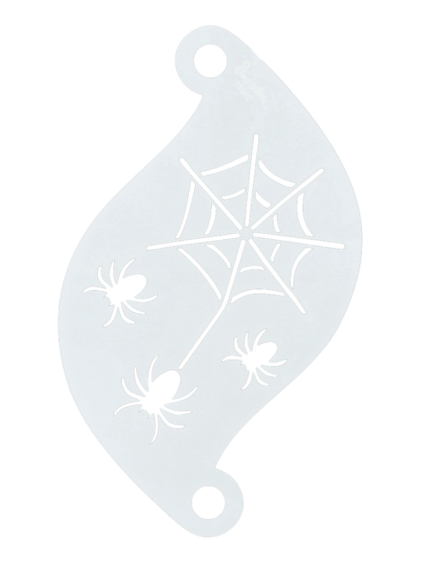 Superstar Stencil Scary Spider