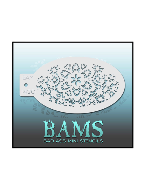 Sjabloon Bad Ass BAM 1420