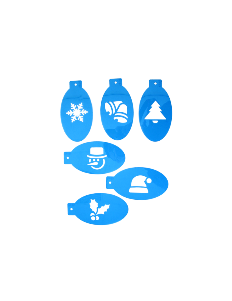 PXP Sjabloon Kerst 6 assortie