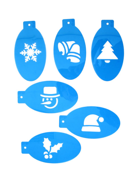 PXP Sjabloon Kerst 6 assortie