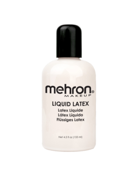 Mehron Clear Liquid Latex 130ml