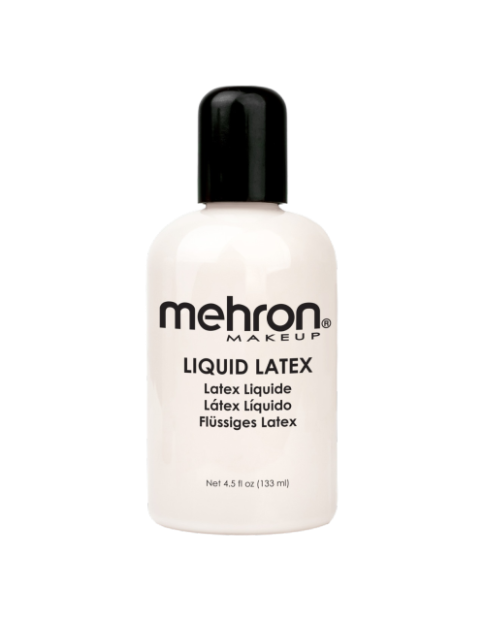 Mehron Clear Liquid Latex 130ml