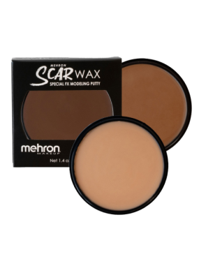 Mehron Scar Wax Special FX Modeling Putty 40gr
