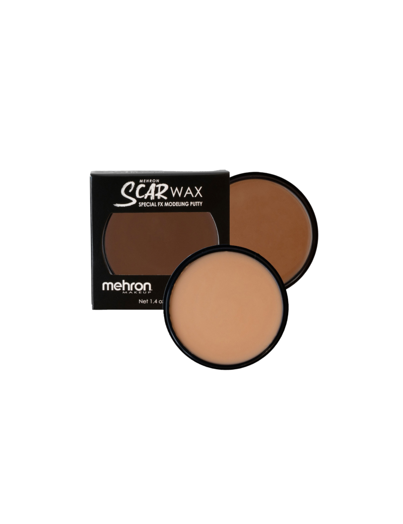 Mehron Scar Wax Special FX Modeling Putty 40gr