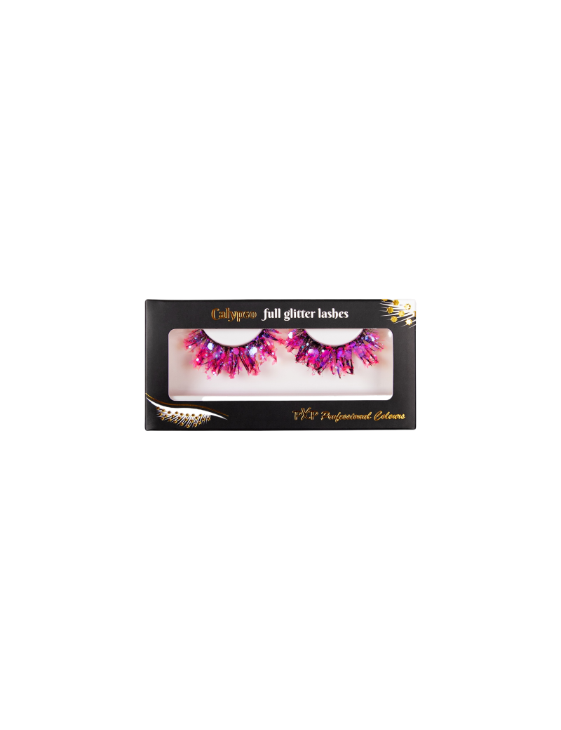 PXP Blossom fluoriserend glitter wimpers Calypso stijl