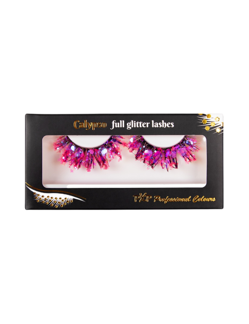 PXP Blossom fluoriserend glitter wimpers Calypso stijl