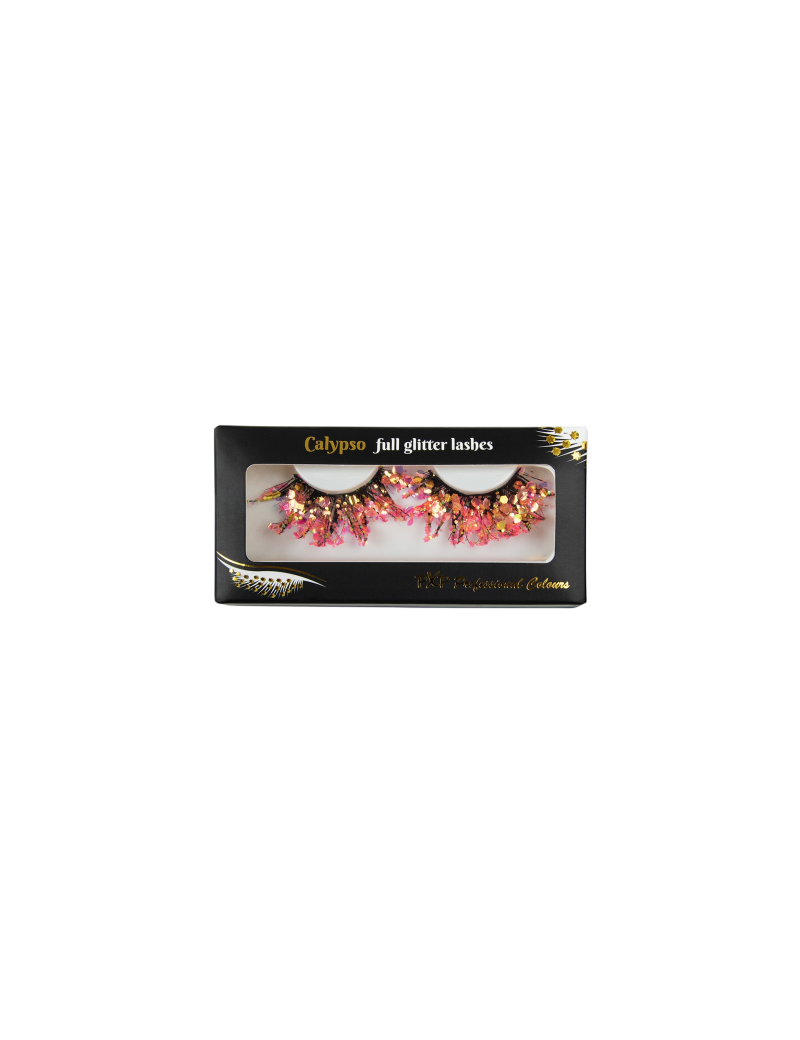 PXP Fairy Fluoriserend glitter wimpers Calypso stijl