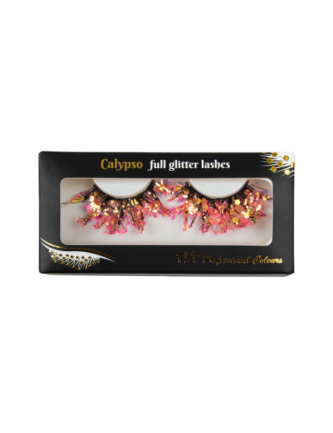 PXP Fairy Fluoriserend glitter wimpers Calypso stijl