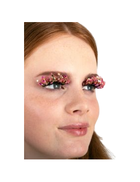 PXP Fairy Fluoriserend glitter wimpers Calypso stijl