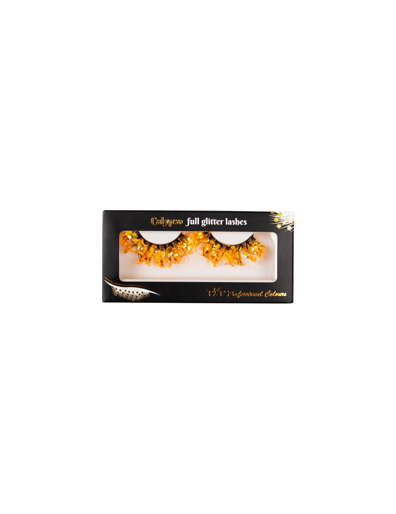 PXP Solar Fluoriserende glitter wimpers Calypso stijl