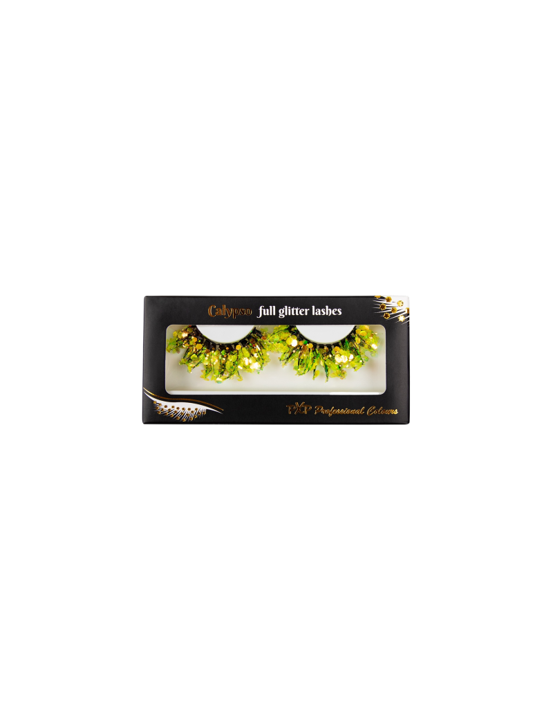PXP Pixie Fluoriserende glitter wimpers Calypso stijl