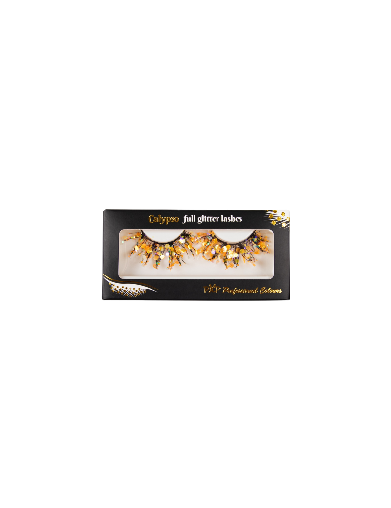 PXP Tournesol Luminous glitter wimpers Calypso stijl