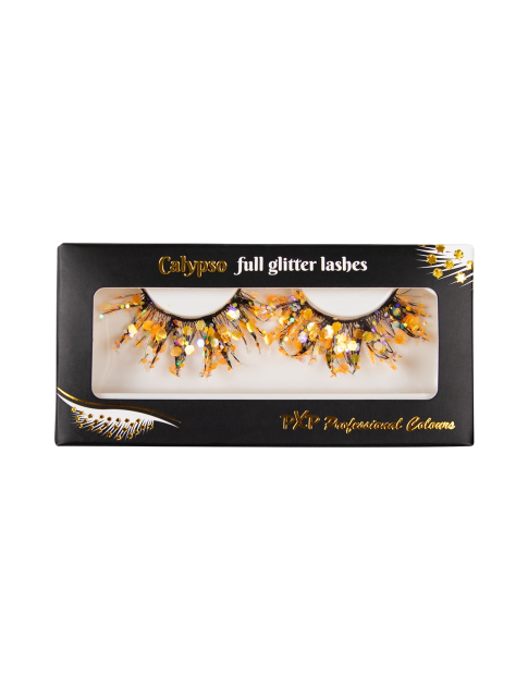 PXP Tournesol Luminous glitter wimpers Calypso stijl