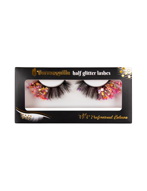 PXP Candy Fluoriserend glitter wimpers Barranquilla stijl