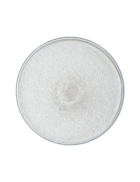 Superstar Silver White Glitter (Shimmer) 45 gram