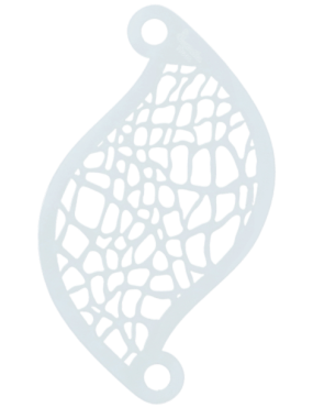 Superstar Facepaint Stencil Reptile 77006