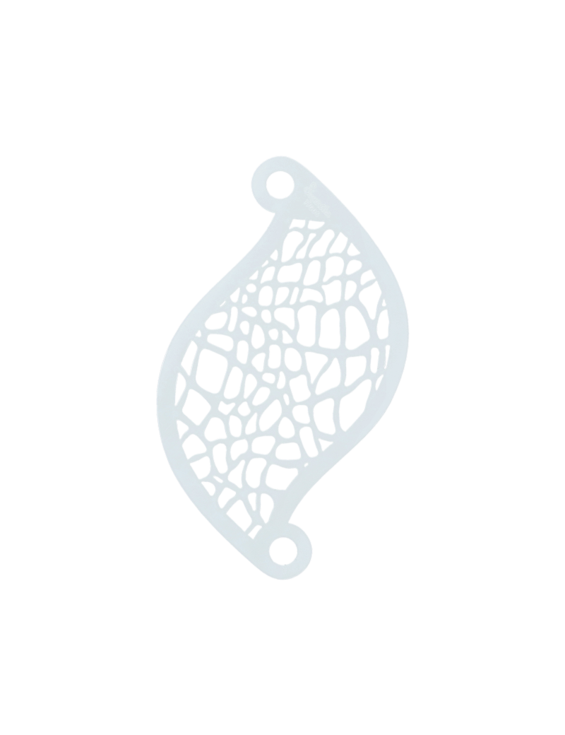 Superstar Facepaint Stencil Reptile 77006