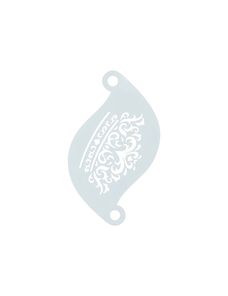 Superstar Facepaint Stencil The Crown