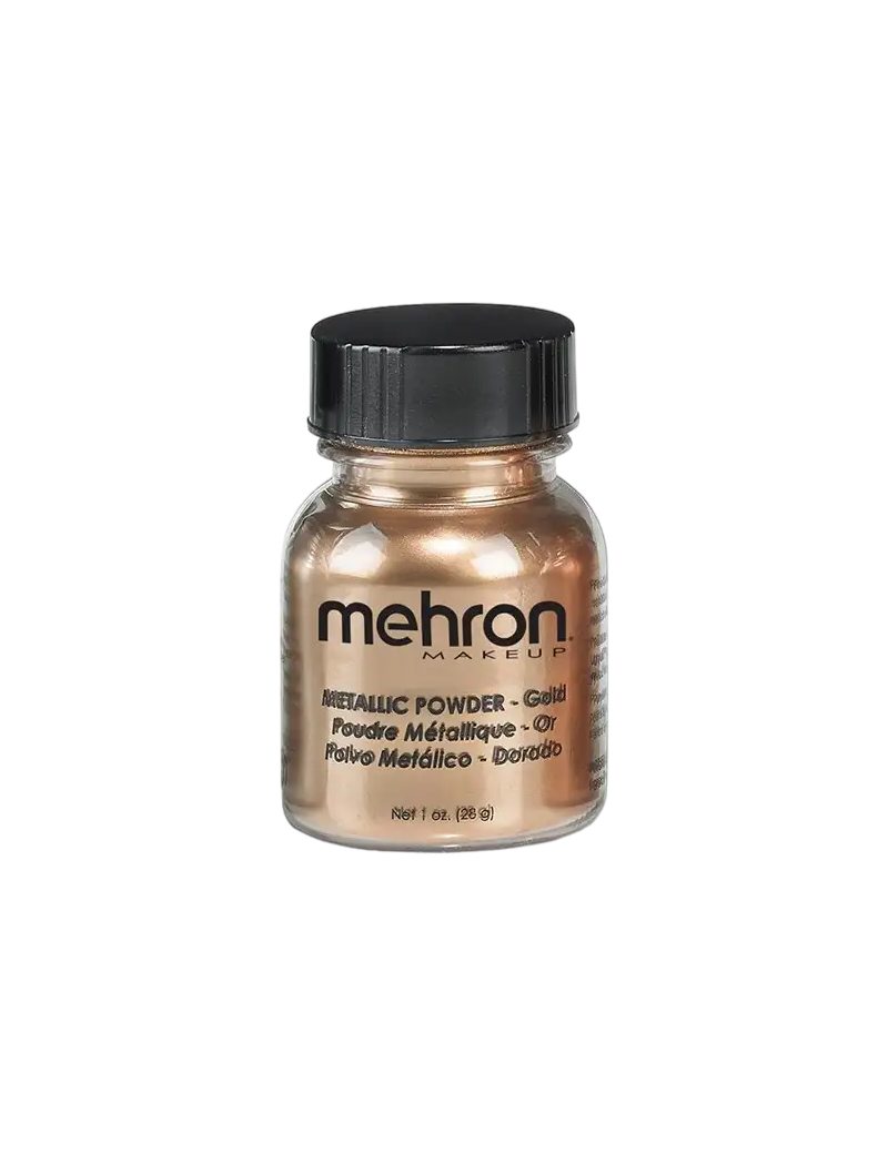 Mehron Metallic Powder Gold