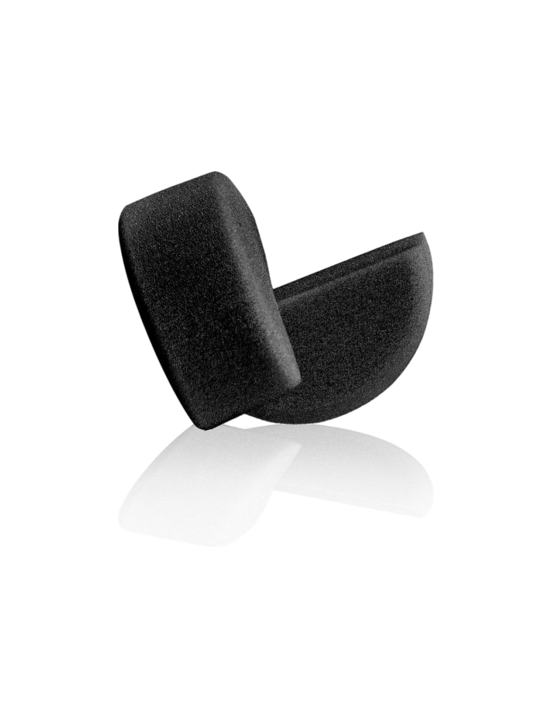 Mehron Paradise Makeup AQ Schminkspons | Sponge Applicator - zwart