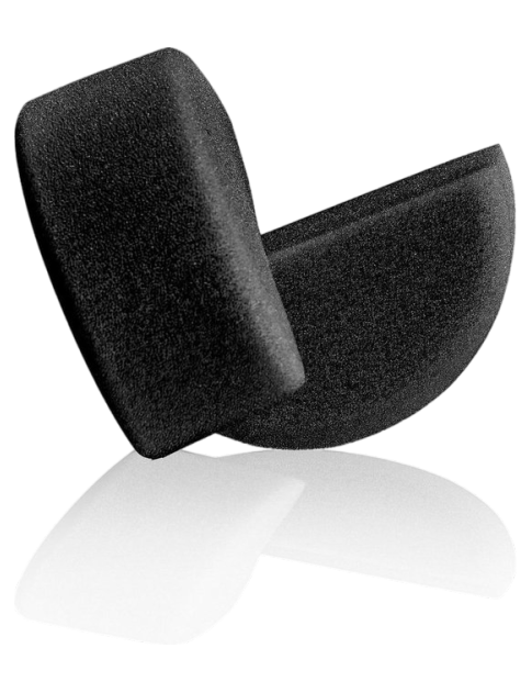 Mehron Paradise Makeup AQ Schminkspons | Sponge Applicator - zwart Mehron Paradise Makeup AQ Schminkspons | Sponge Applicator - zwart