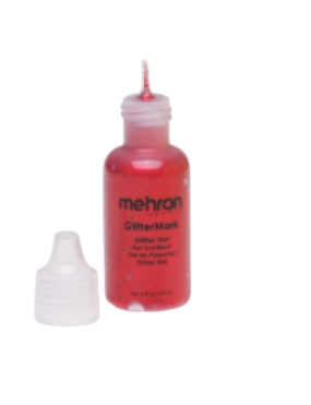 Mehron GlitterMark - Red