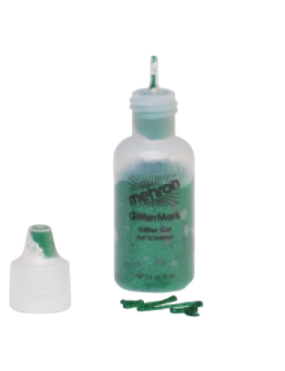 Mehron GlitterMark - Holiday Green