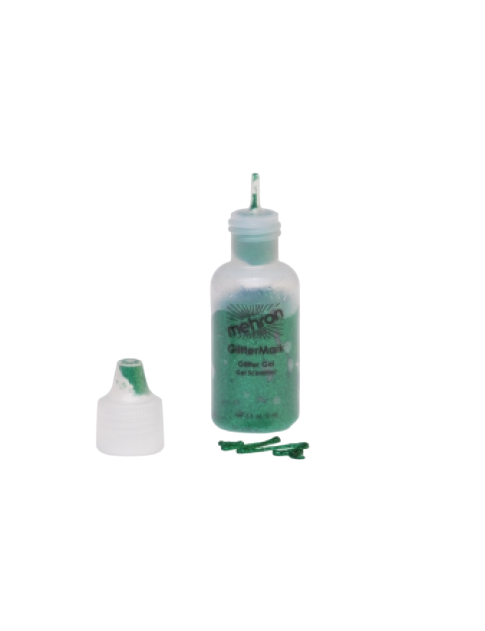 Mehron GlitterMark - Holiday Green Mehron GlitterMark - Holiday Green