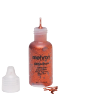 Mehron GlitterMark - Orange Harvest